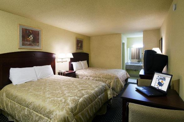 Americas Best Value Inn And Suites North Farmers Branch Exterior foto